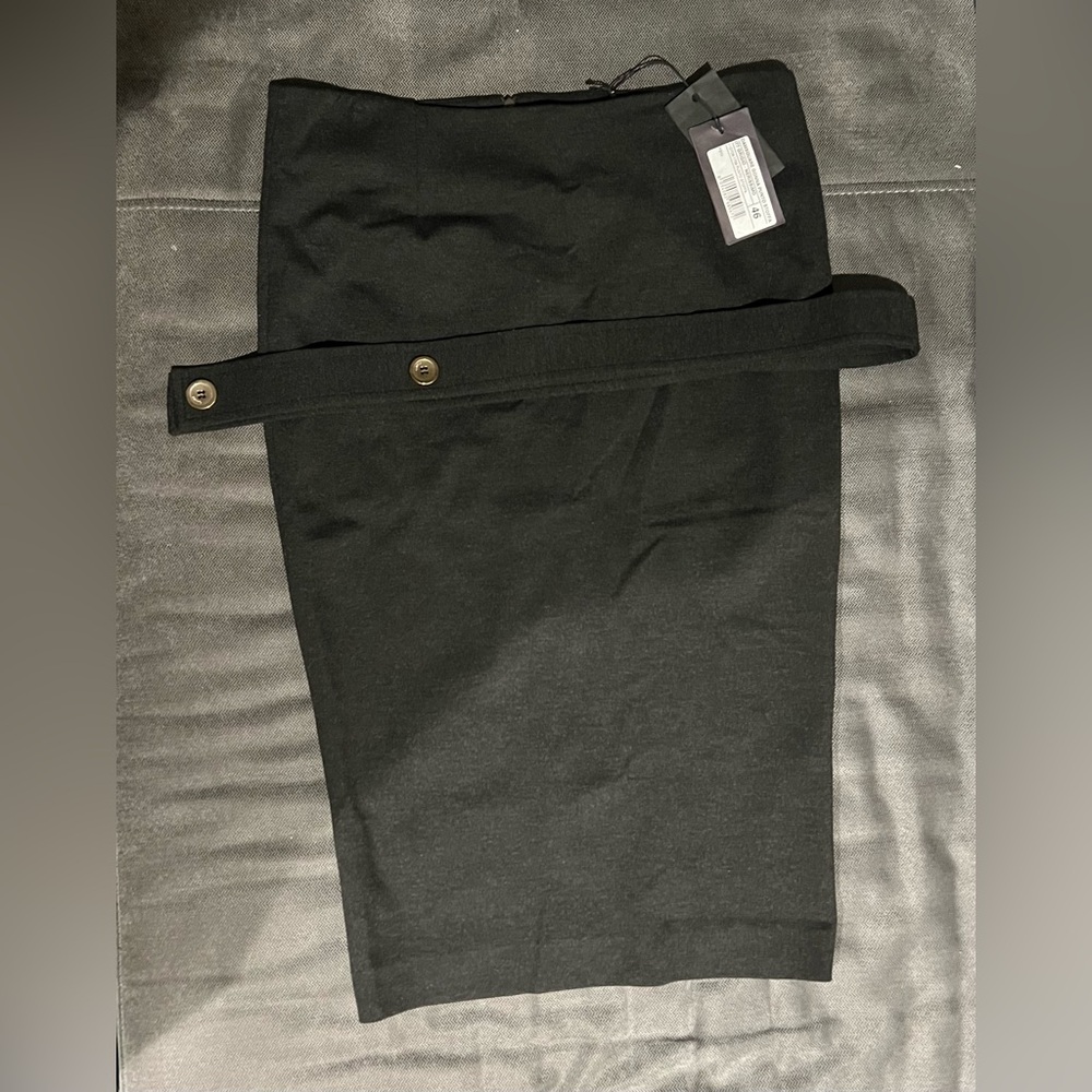 Pinko Belted Pencil Skirt